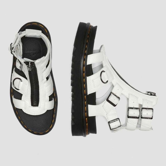 New Dr Martens Olson Platform Sandal - Picture 7 of 15